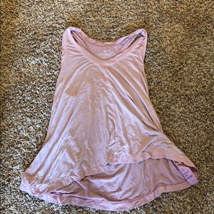 i’m selling a pink/purple tank top!! never worn